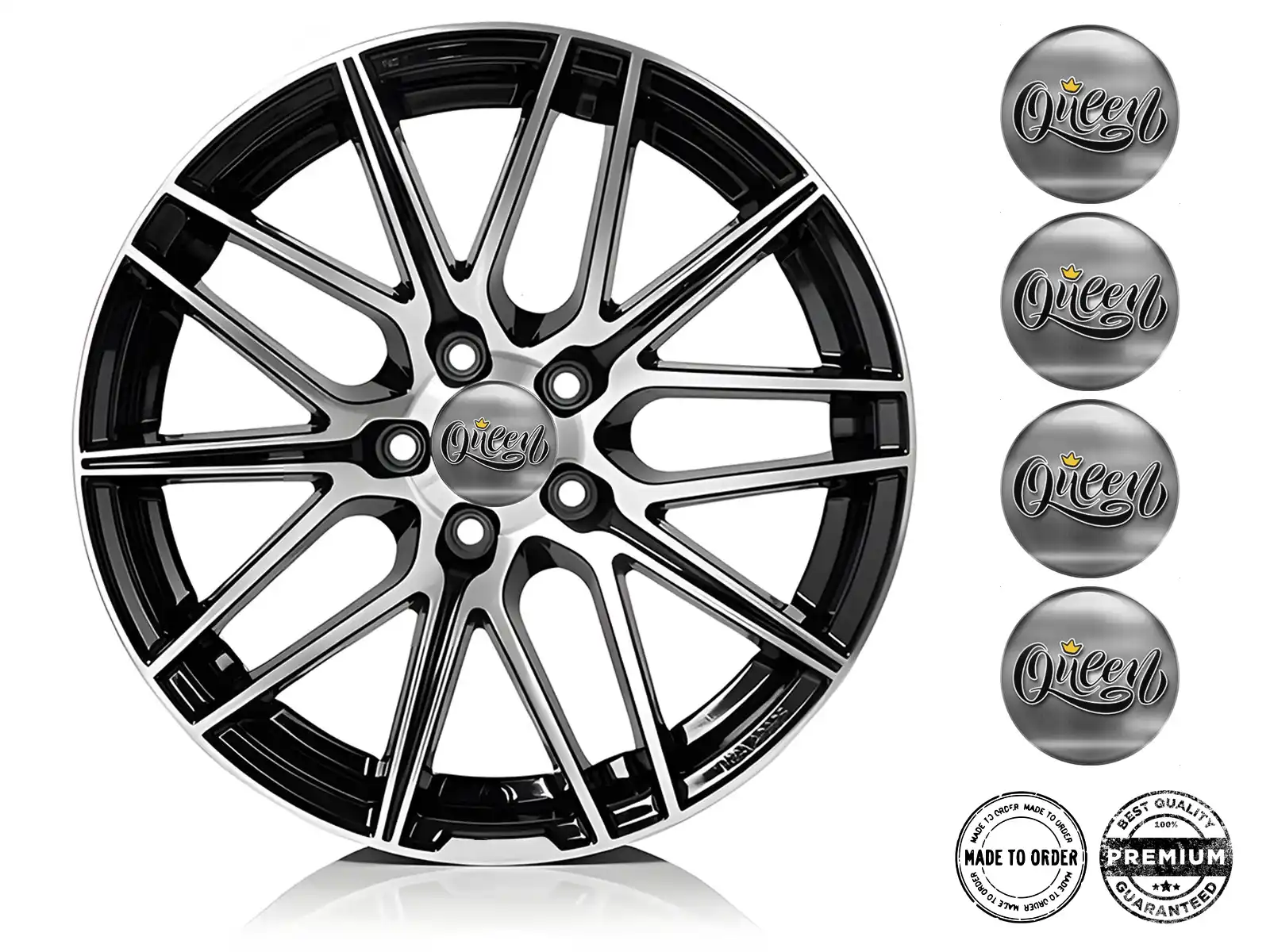 Car Rim Decal Logo Pro Lightspeed Momentum Max
